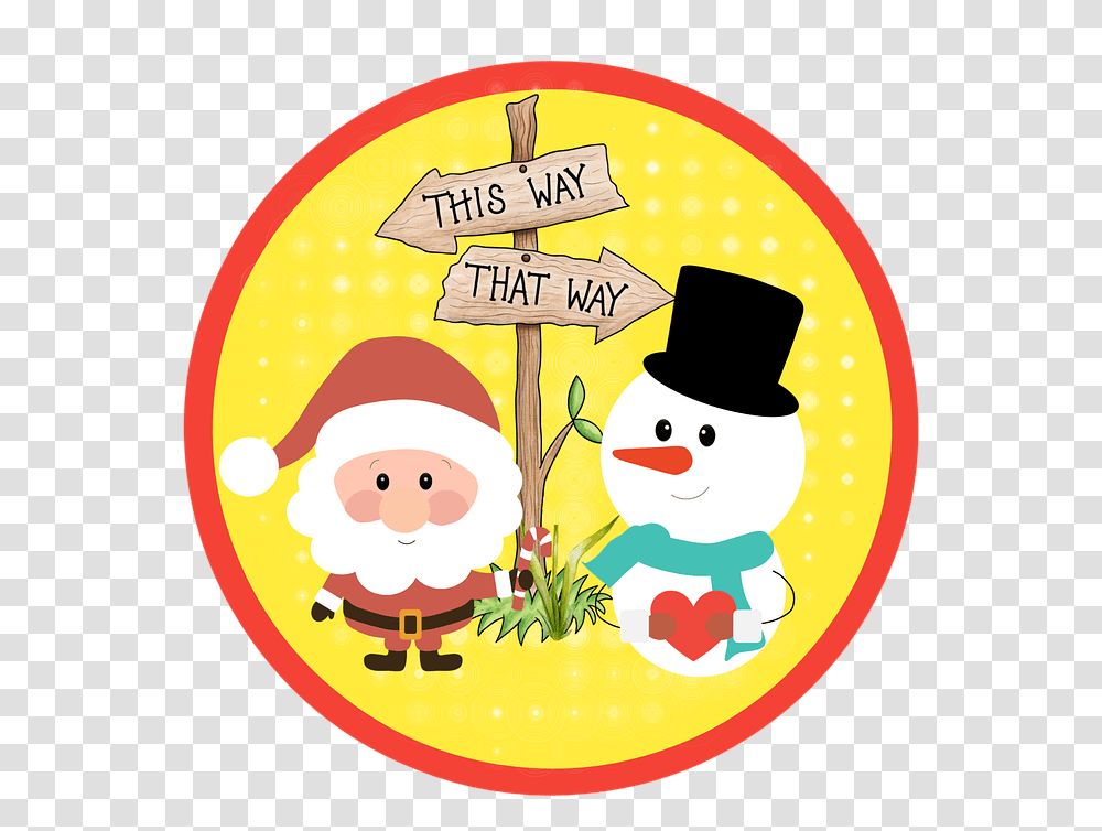 Santa Claus Christmas Winter Cap Trim Snowman Winter Clipart, Nature, Outdoors, Sweets, Food Transparent Png