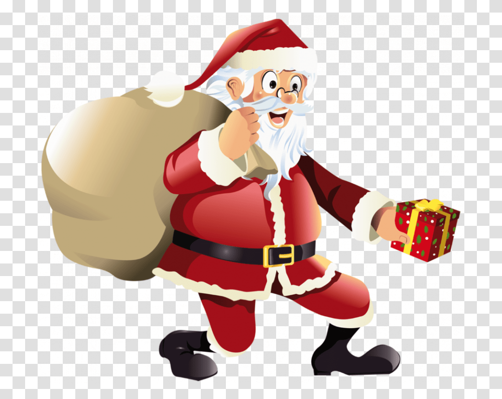 Santa Claus Clear Background, Person, Human, Toy, Elf Transparent Png