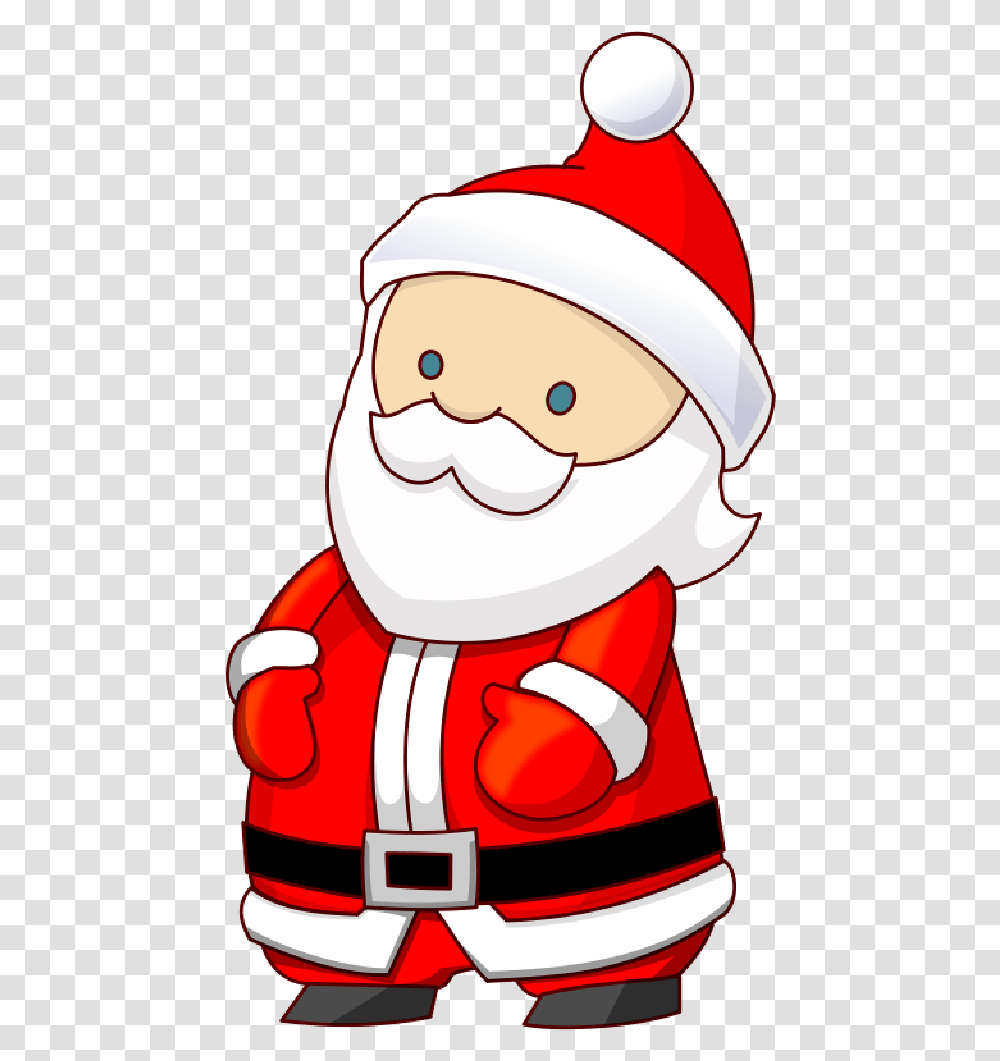 Santa Claus Clip Art Images Free Santa Is Coming To School, Chef, Face, Helmet Transparent Png