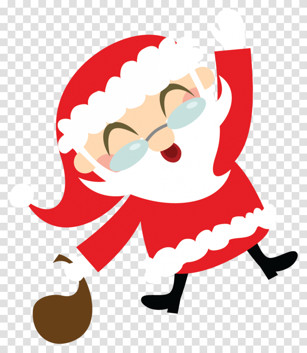 Santa Claus Clipart Clip Art Holidays Clip Art Christmas, Food, Label, Elf Transparent Png