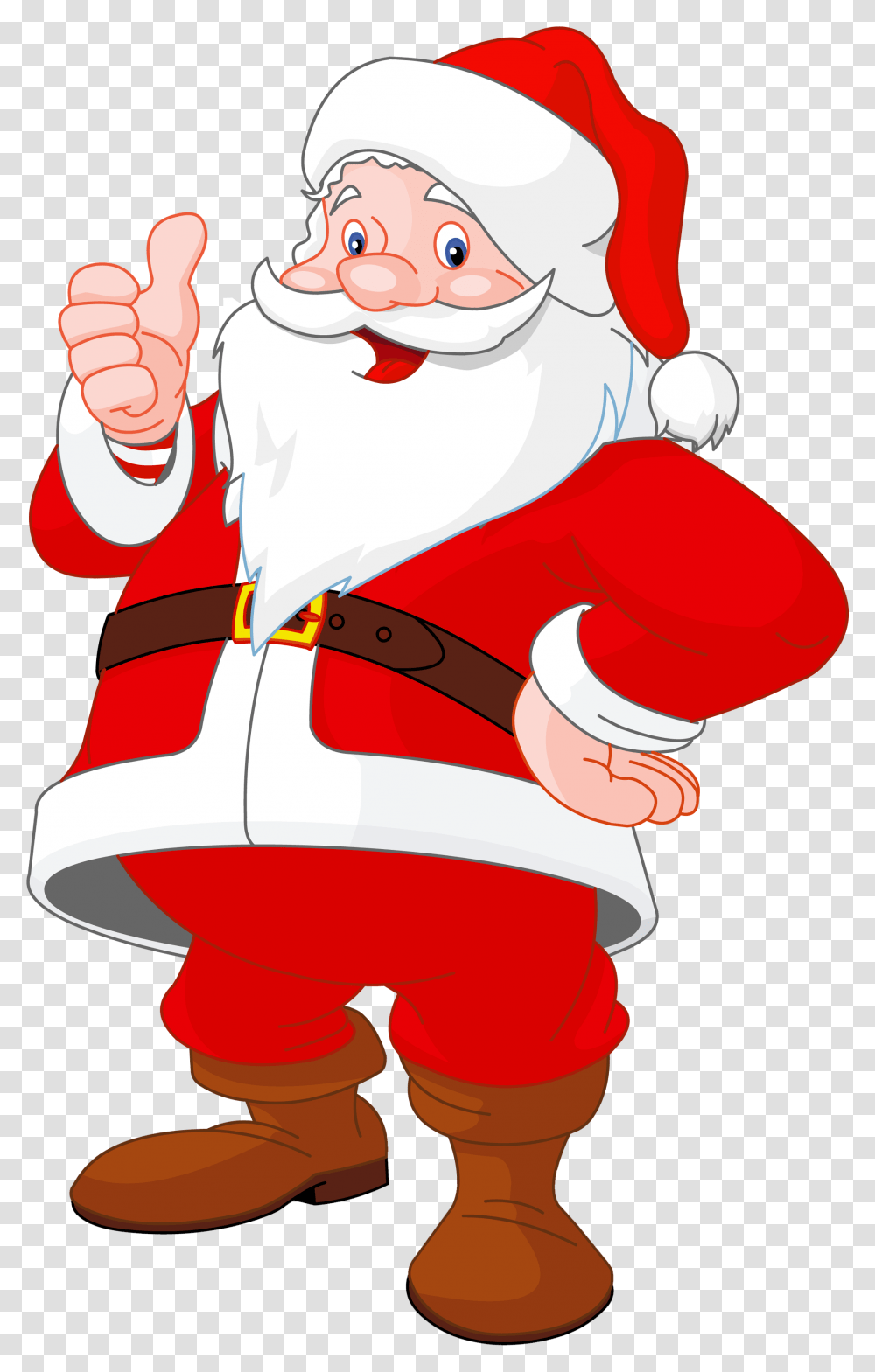 Santa Claus Clipart, Apparel, Hand, Sport Transparent Png