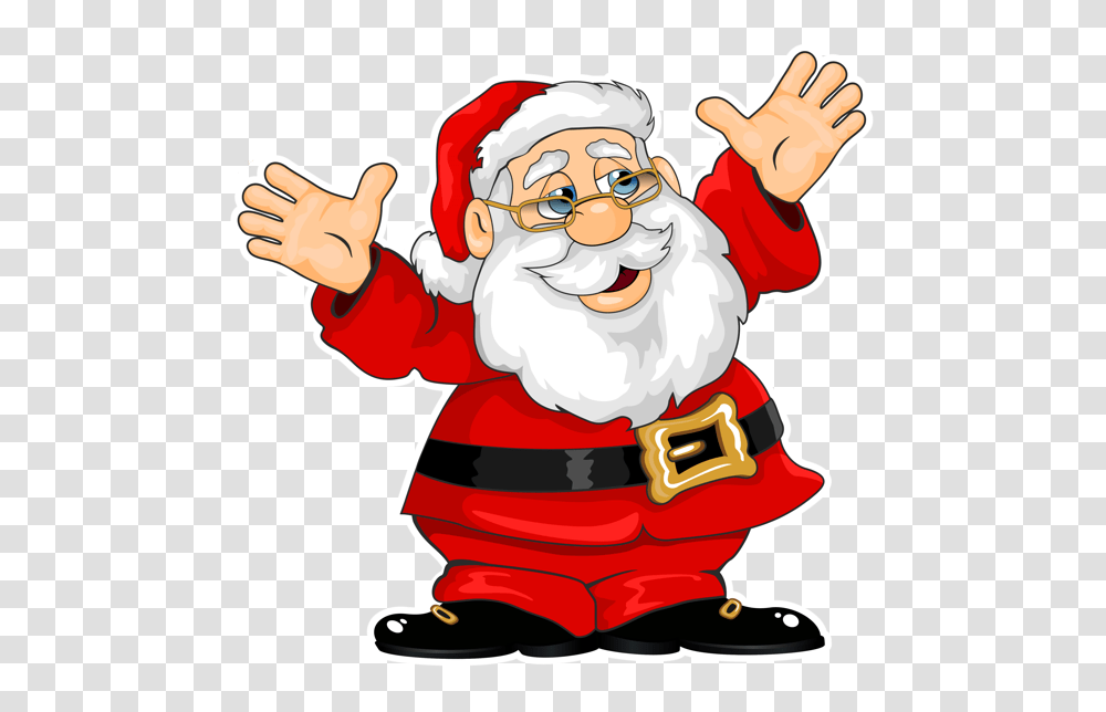 Santa Claus Clipart Hebert Santa Clip Art, Person, Human, Performer, Hand Transparent Png