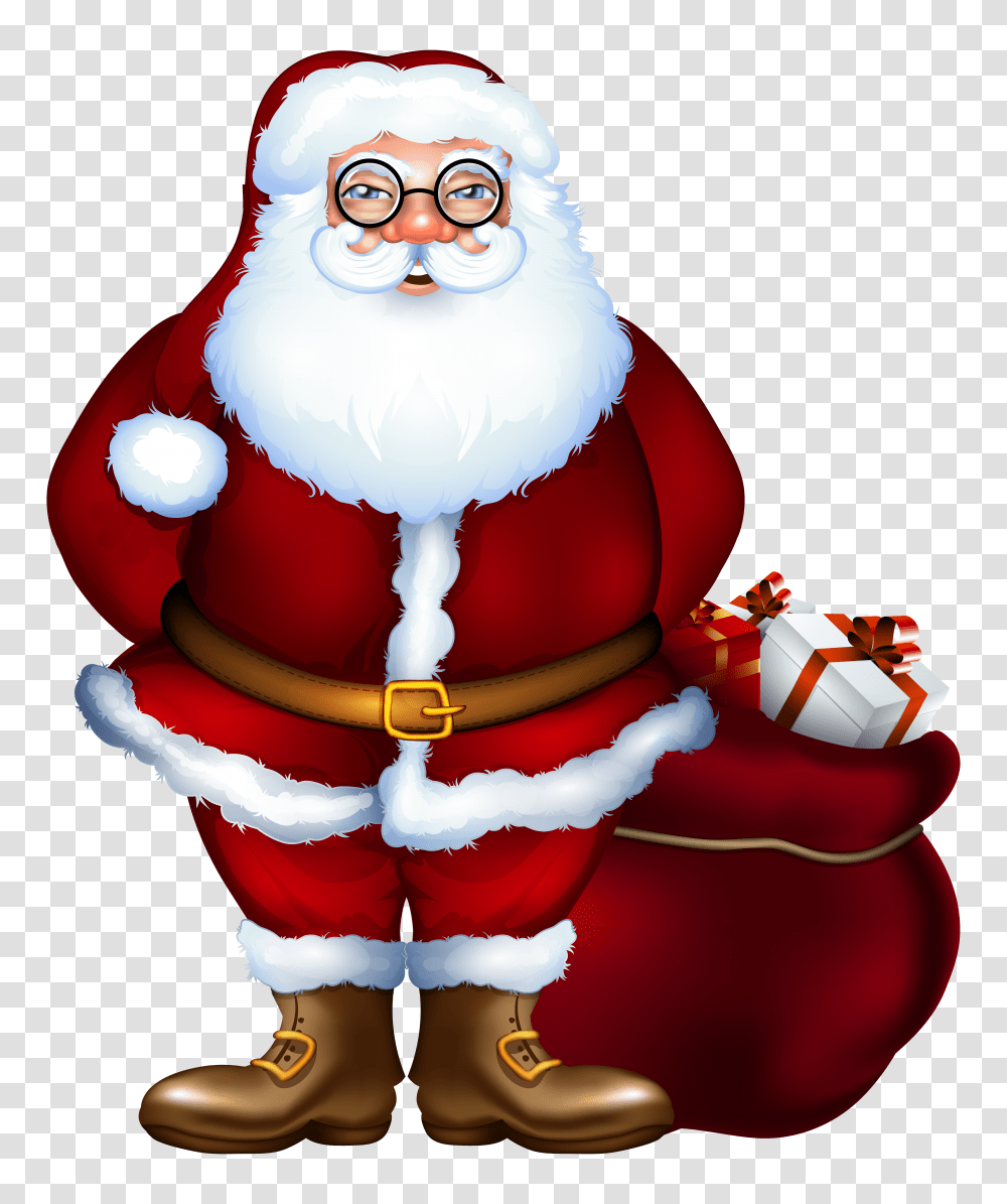 Santa Claus Clipart Transparent Png