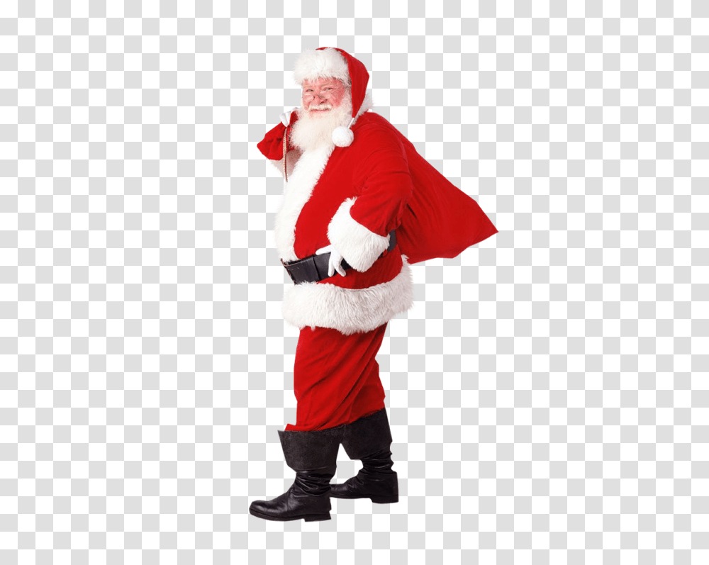 Santa Claus, Apparel, Face, Person Transparent Png