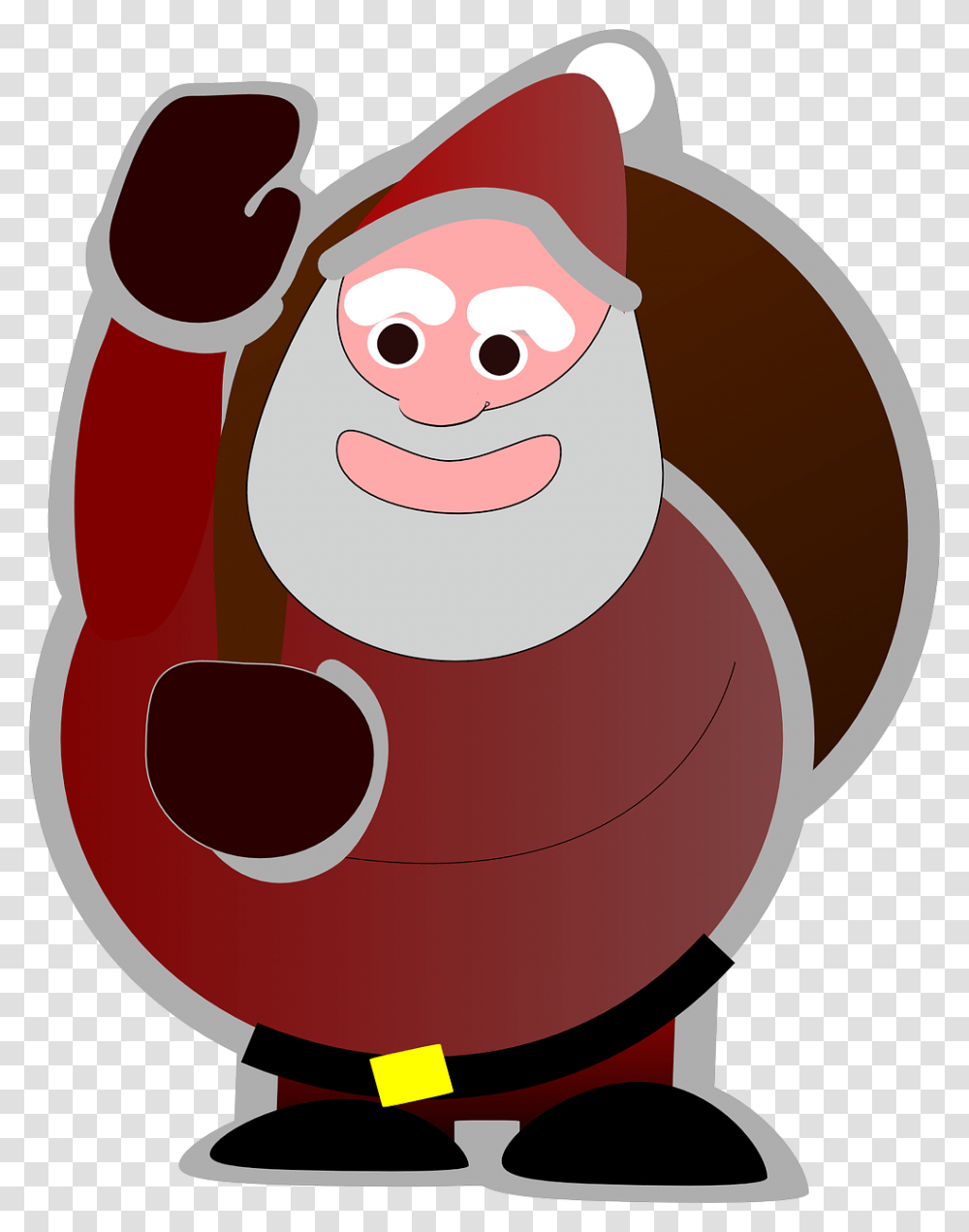 Santa Claus, Apparel, Food, Outdoors Transparent Png