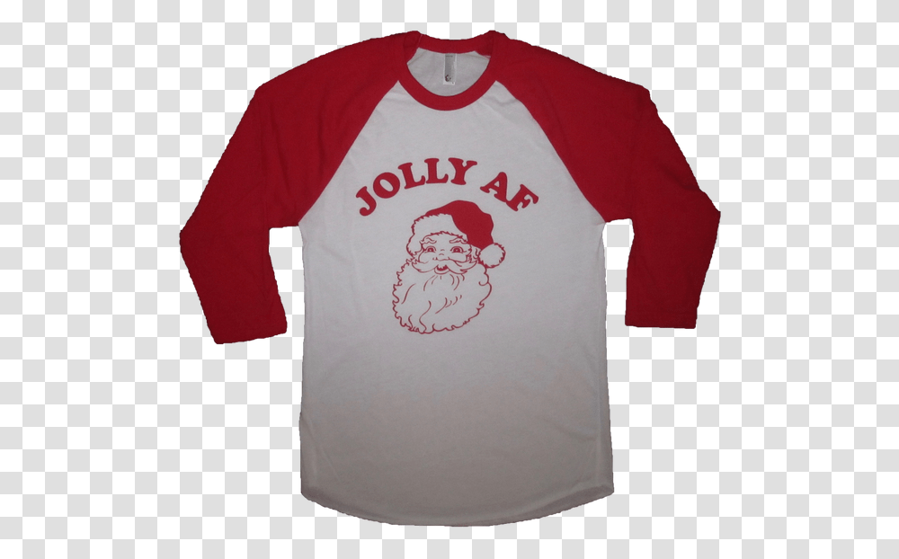 Santa Claus, Apparel, Sleeve, Shirt Transparent Png