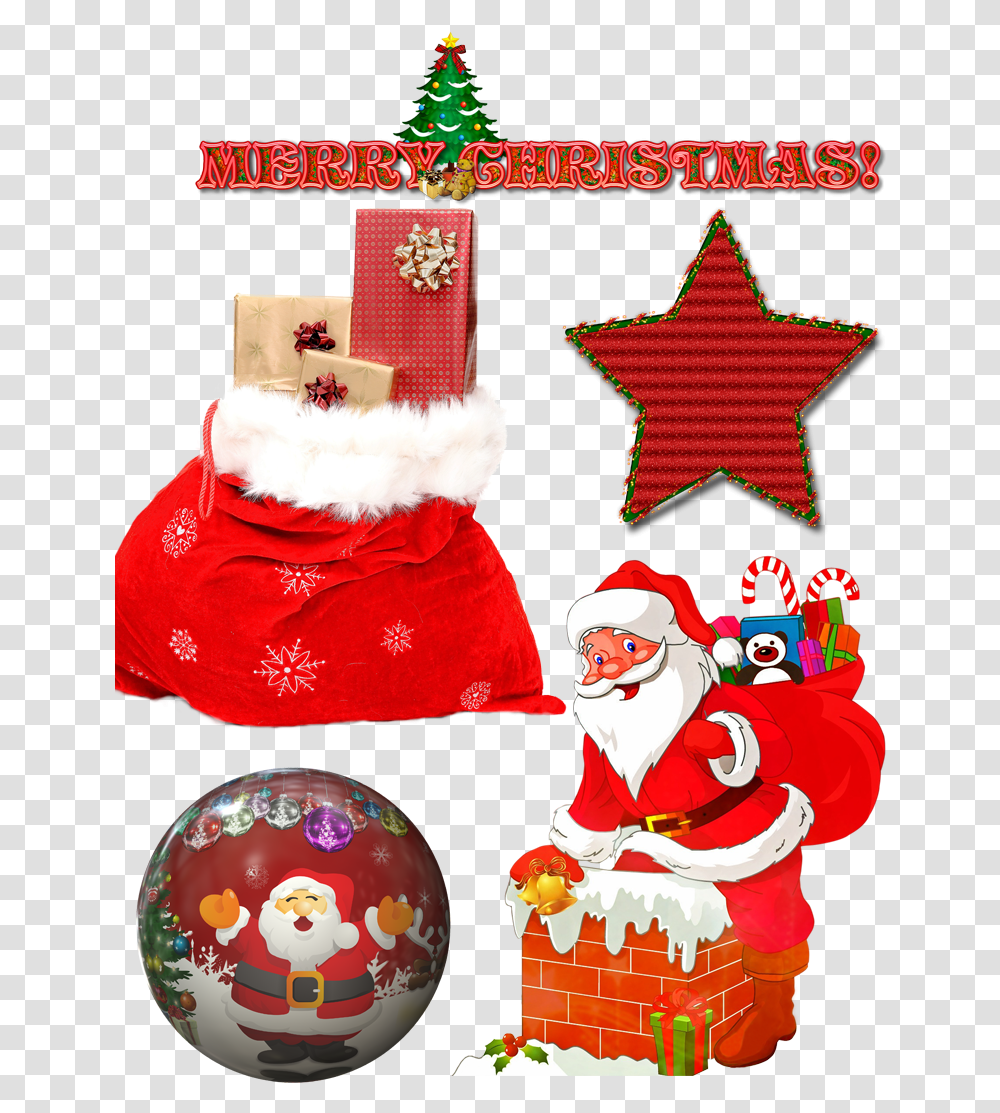 Santa Claus, Apparel, Star Symbol Transparent Png