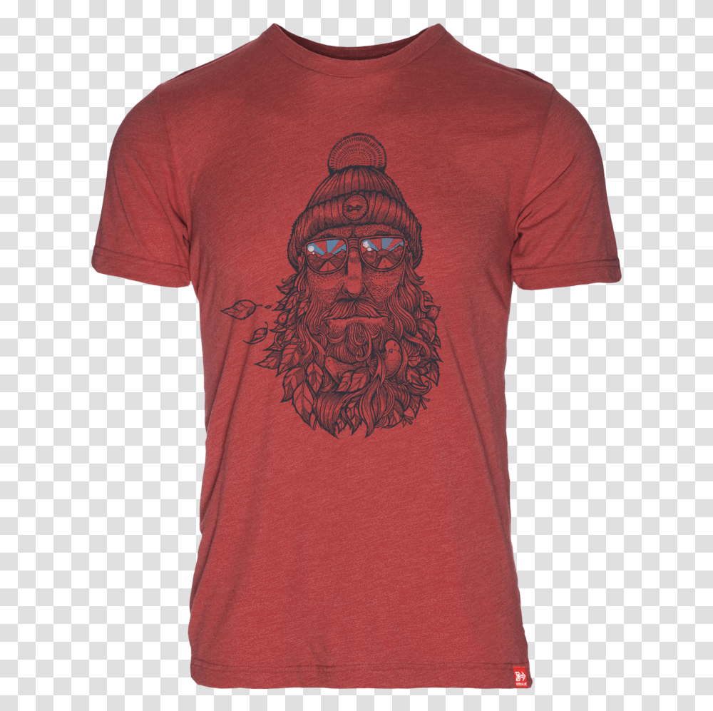 Santa Claus, Face, Person, T-Shirt Transparent Png