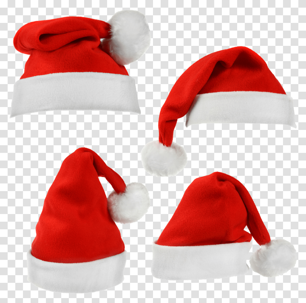 Santa Claus, Hat, Bonnet, Headband Transparent Png