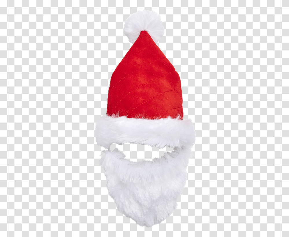 Santa Claus, Hat, Plush, Toy Transparent Png