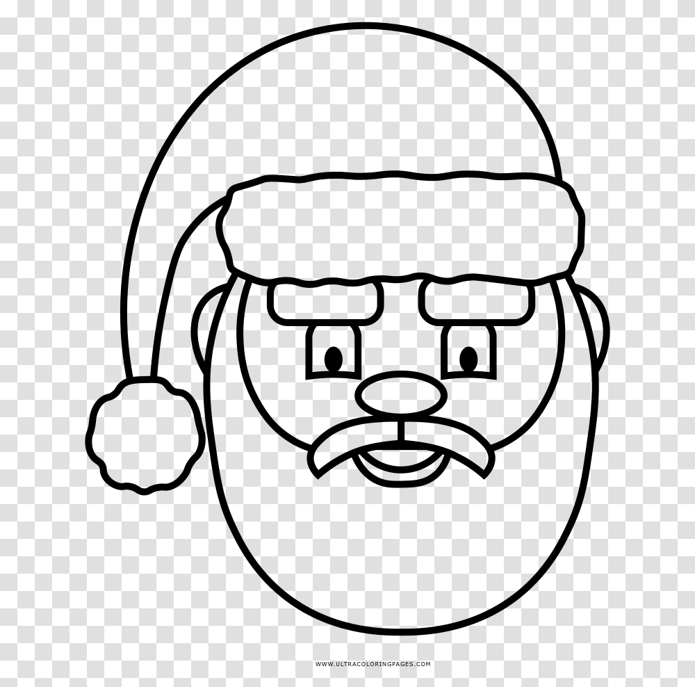 Santa Claus Coloring, Gray, World Of Warcraft Transparent Png