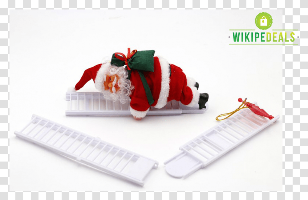 Santa Claus, Computer Keyboard, Electronics, Christmas Stocking, Gift Transparent Png