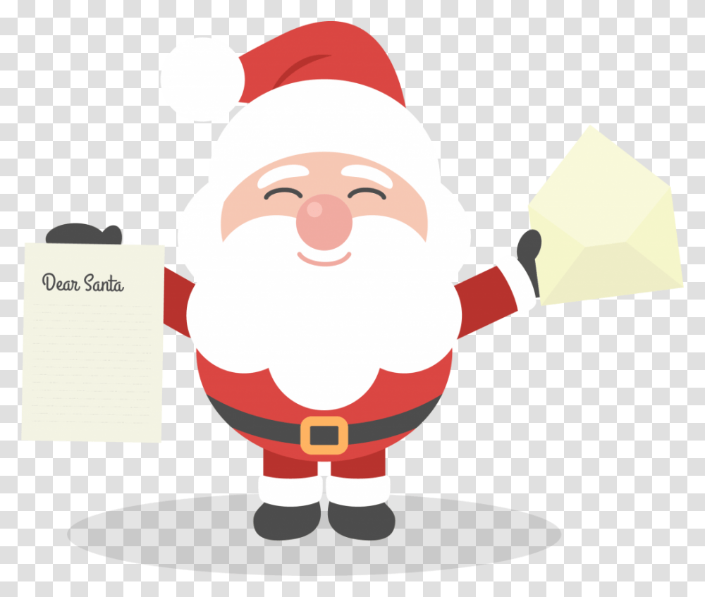 Santa Claus, Costume, Food, Chef Transparent Png