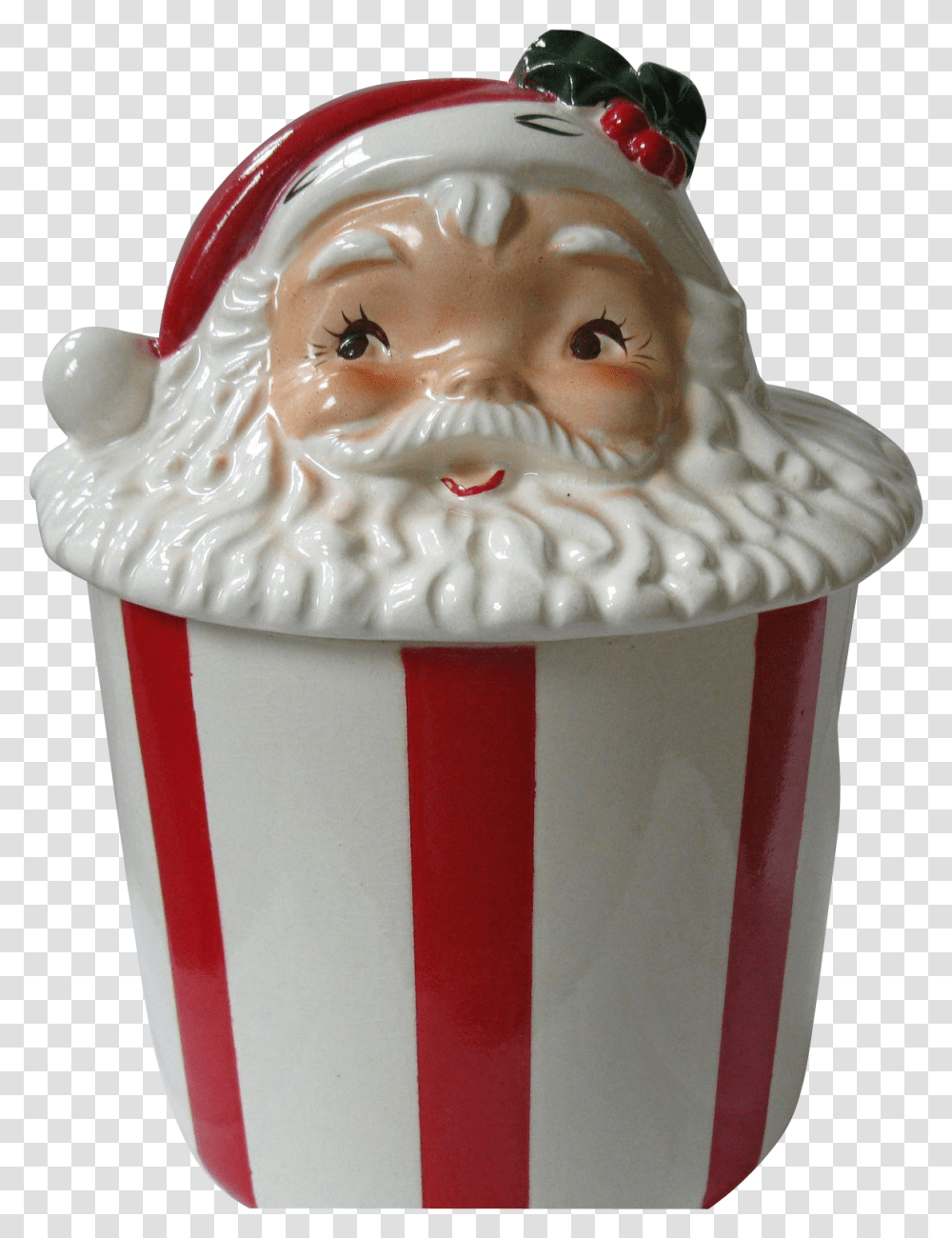 Santa Claus, Cream, Dessert, Food, Creme Transparent Png