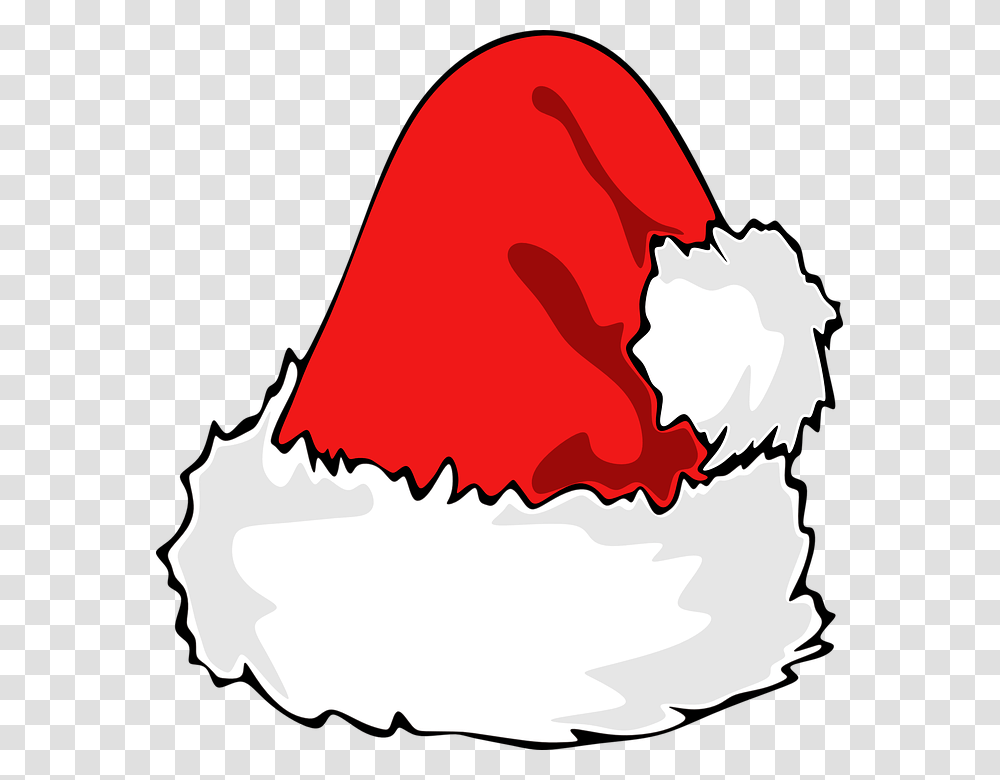 Santa Claus, Cream, Dessert, Food, Creme Transparent Png