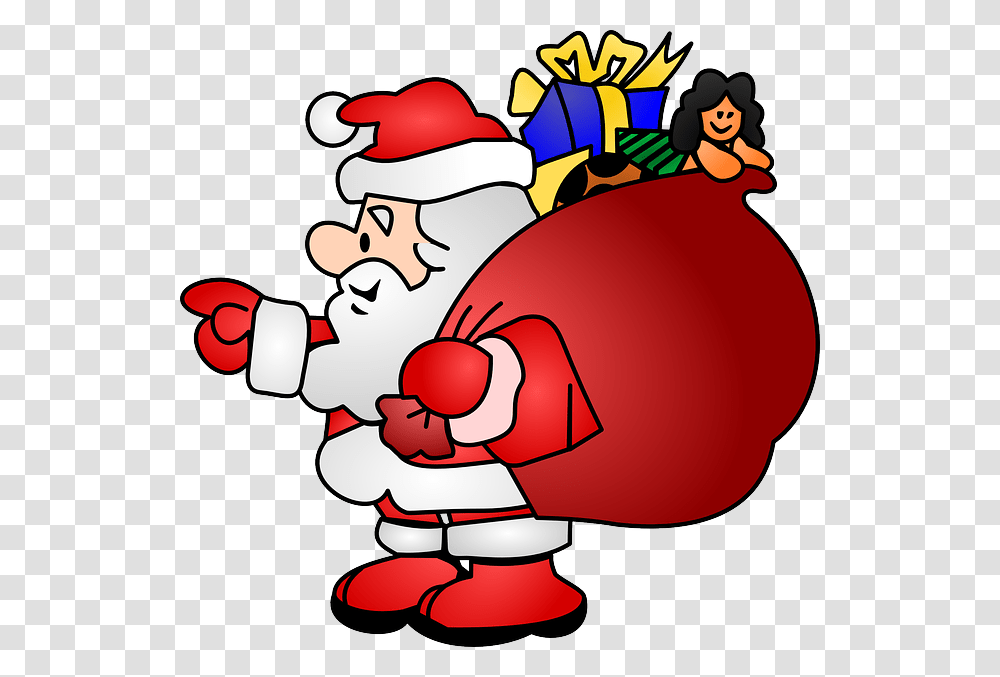 Santa Claus December Clipart Explore Pictures, Food, Super Mario Transparent Png