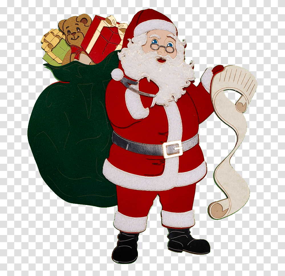Santa Claus, Elf, Person, Human, Logo Transparent Png