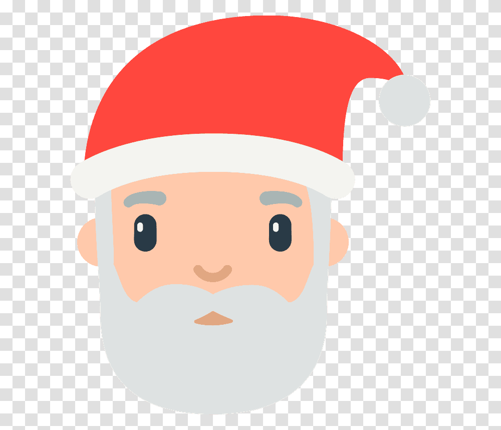 Santa Claus Emoji Clipart Christmas Emojis, Chef, Photography Transparent Png