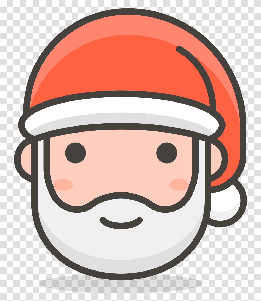 Santa Claus Emoji, Goggles, Accessories, Accessory, Face Transparent Png