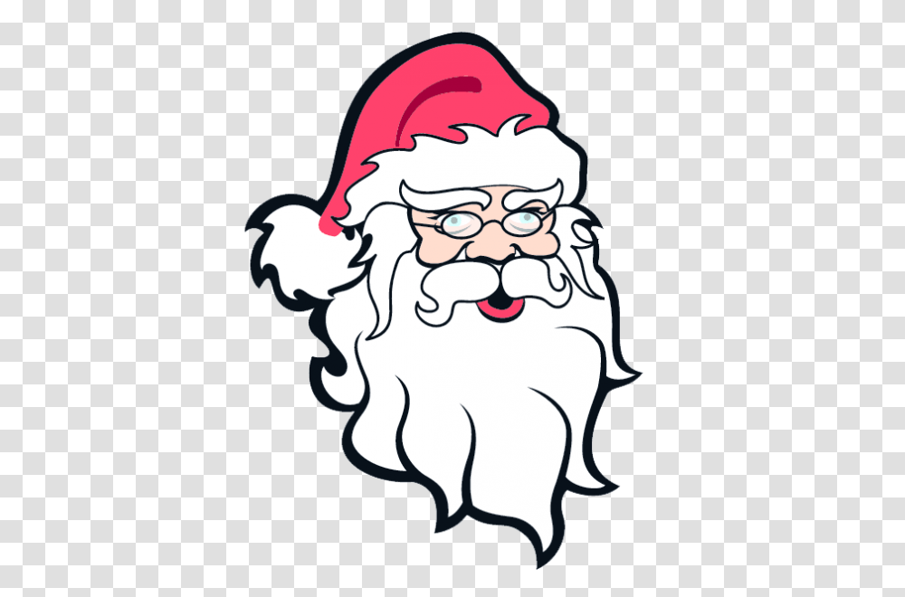 Santa Claus Face Clipart Nice Clip Art, Head, Performer, Elf, Food Transparent Png