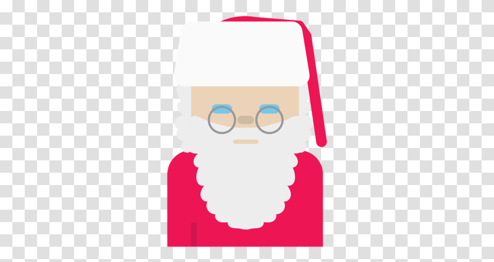 Santa Claus, Face, Head Transparent Png