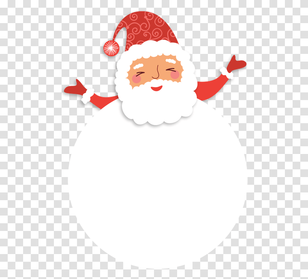 Santa Claus, Face, Nature, Outdoors, Snowman Transparent Png