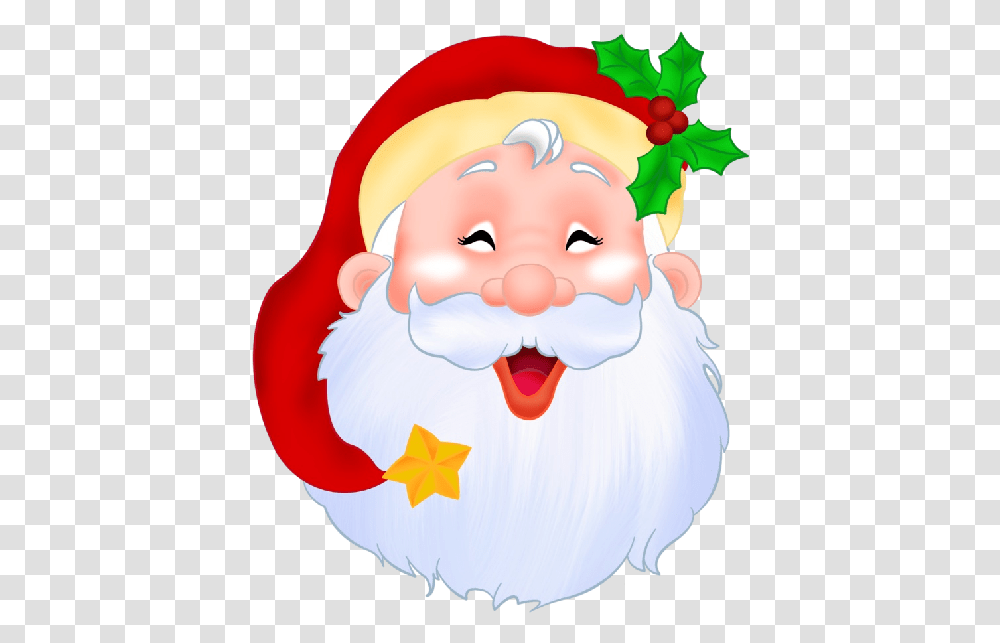 Santa Claus Face, Plant, Food Transparent Png