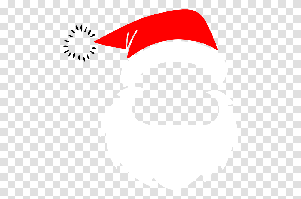 Santa Claus Face Santa Claus Face, Stencil Transparent Png