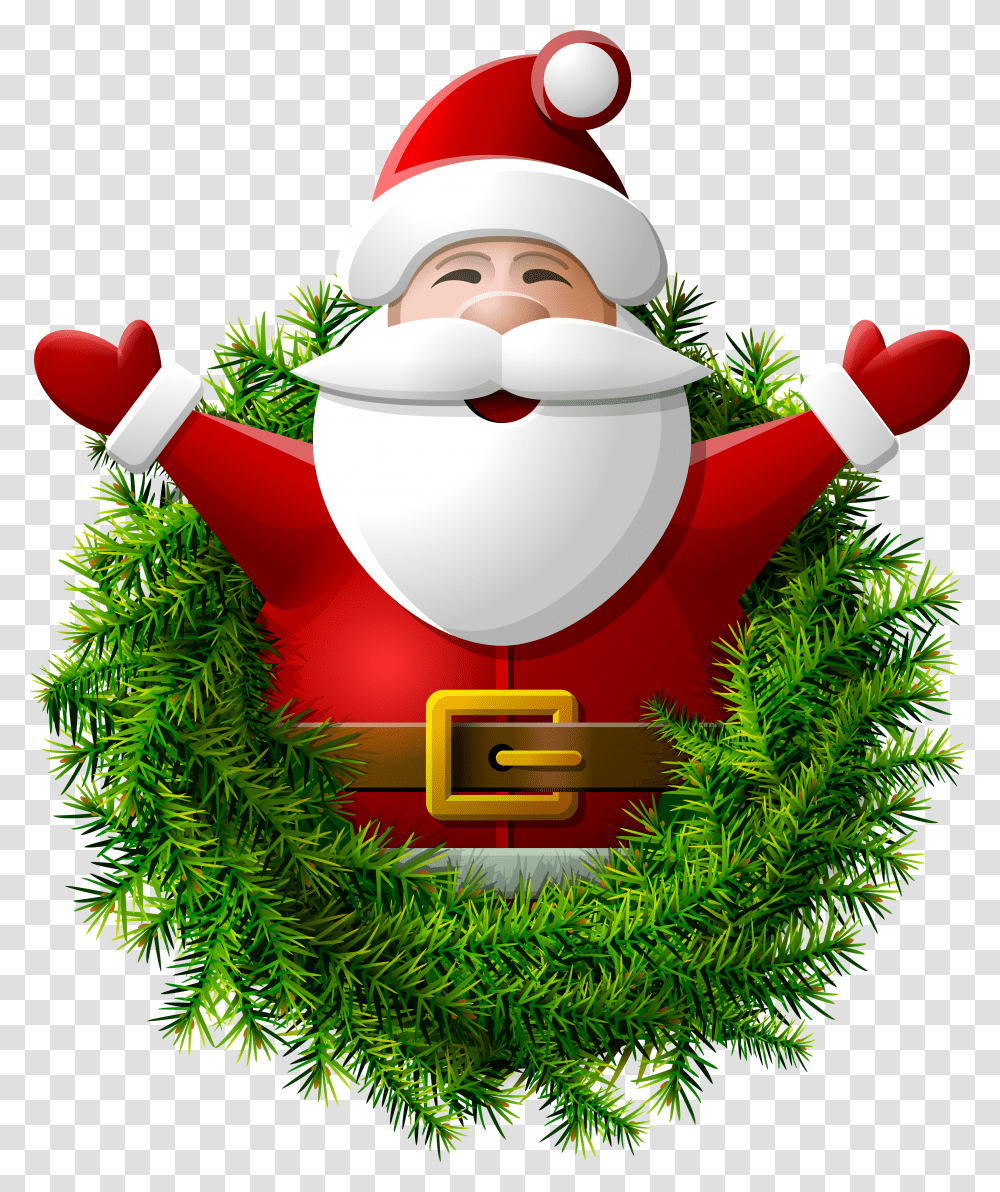 Santa Claus Face Transparent Png