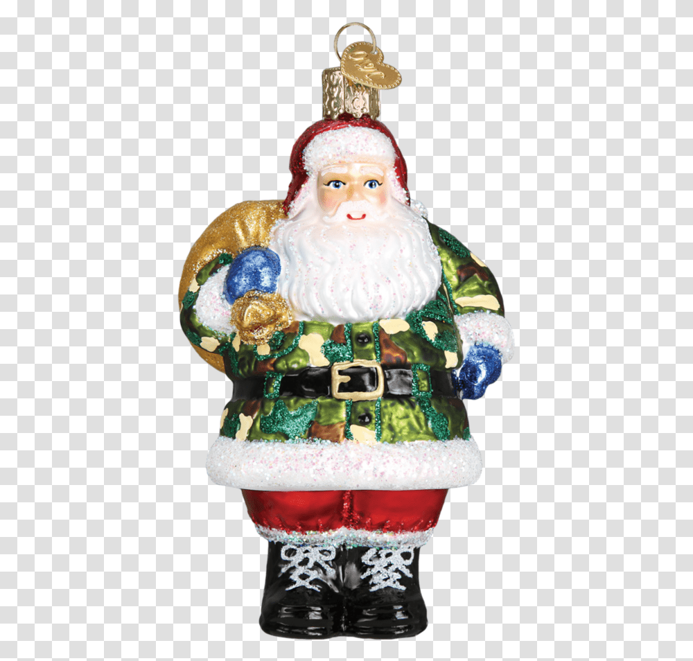 Santa Claus, Figurine, Cake, Dessert, Food Transparent Png