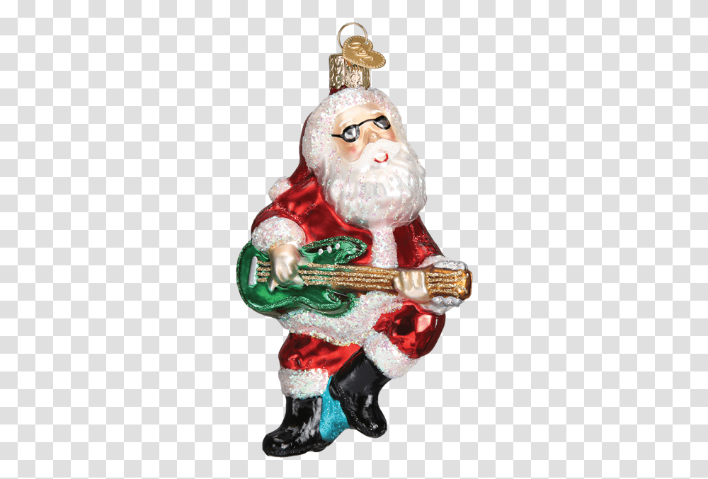 Santa Claus, Figurine, Doll, Toy, Sunglasses Transparent Png