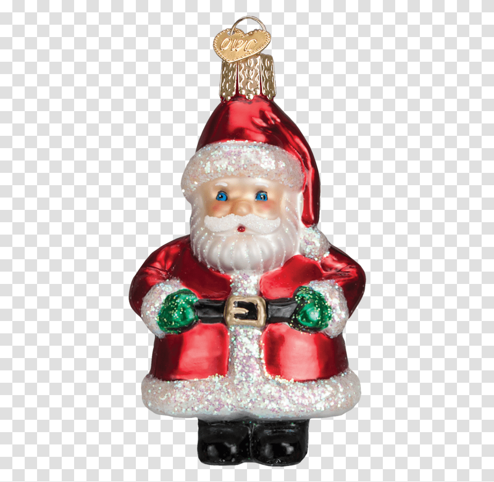 Santa Claus, Figurine, Doll, Toy, Sweets Transparent Png