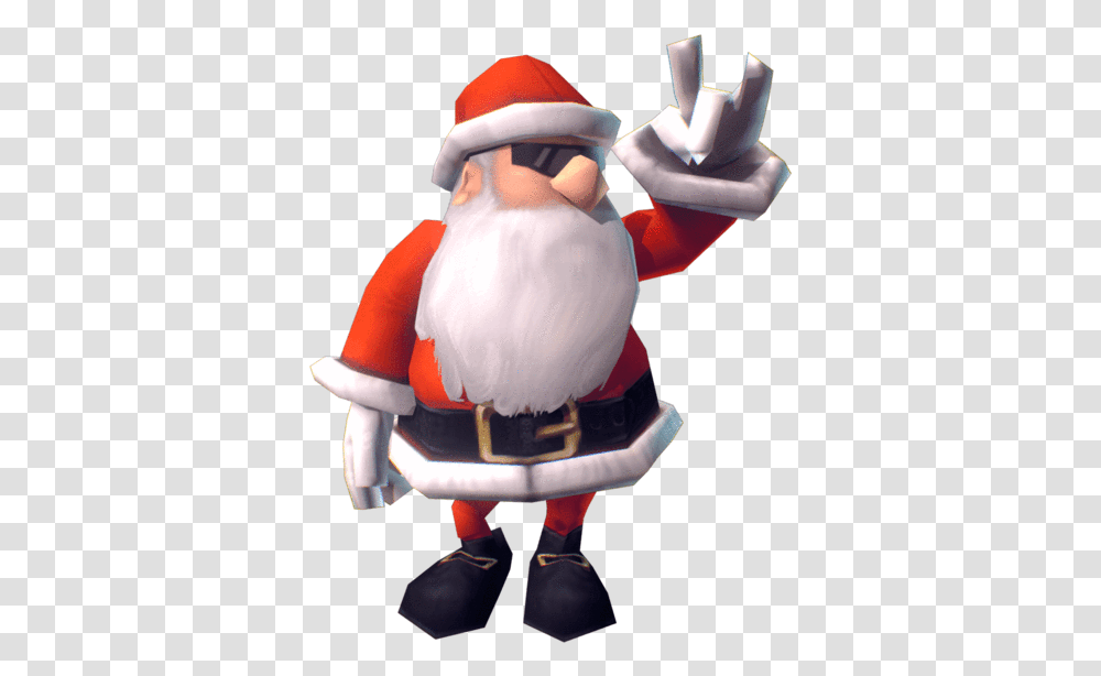 Santa Claus, Figurine, Sweets, Food, Confectionery Transparent Png