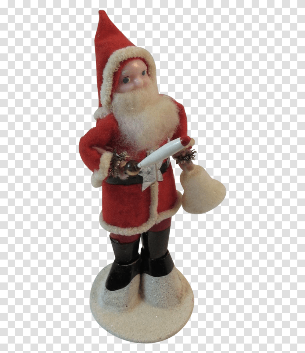 Santa Claus, Figurine, Toy, Costume, Wasp Transparent Png
