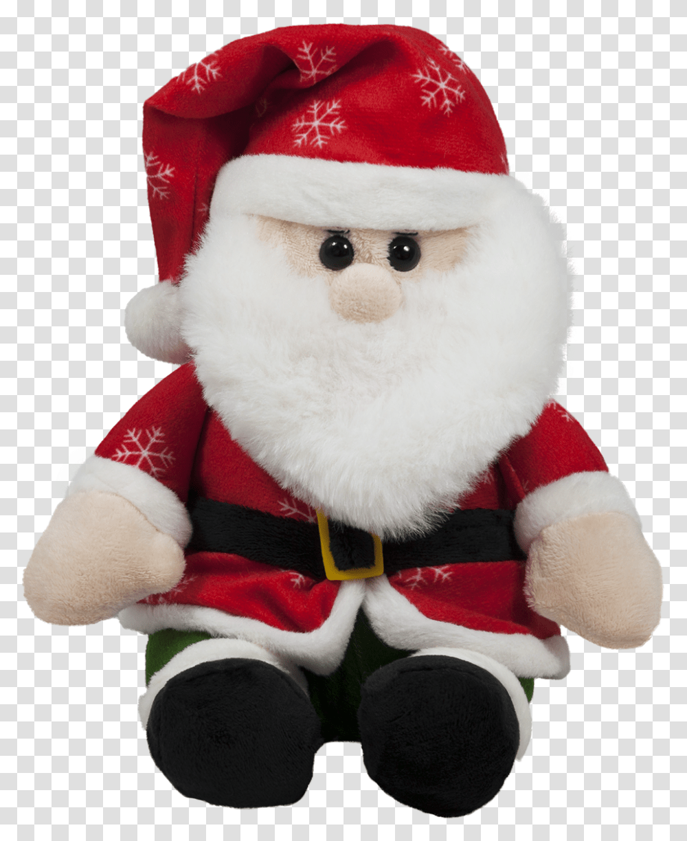 Santa Claus, Figurine, Toy, Doll, Plush Transparent Png