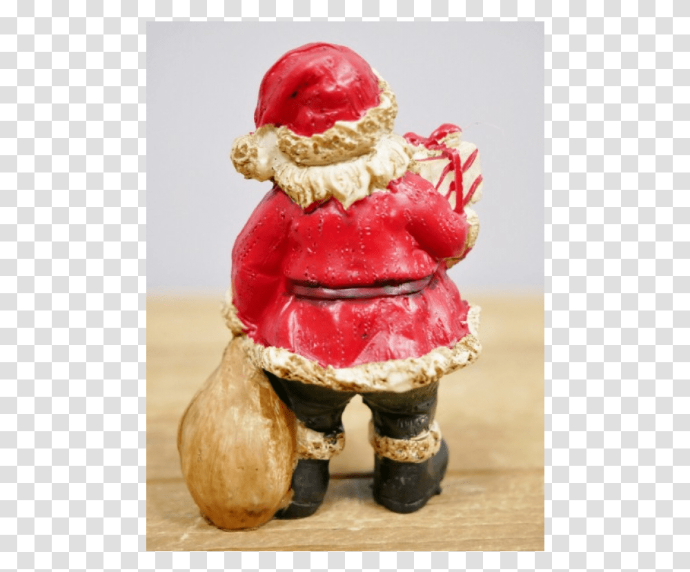 Santa Claus, Figurine, Wedding Cake, Dessert, Food Transparent Png