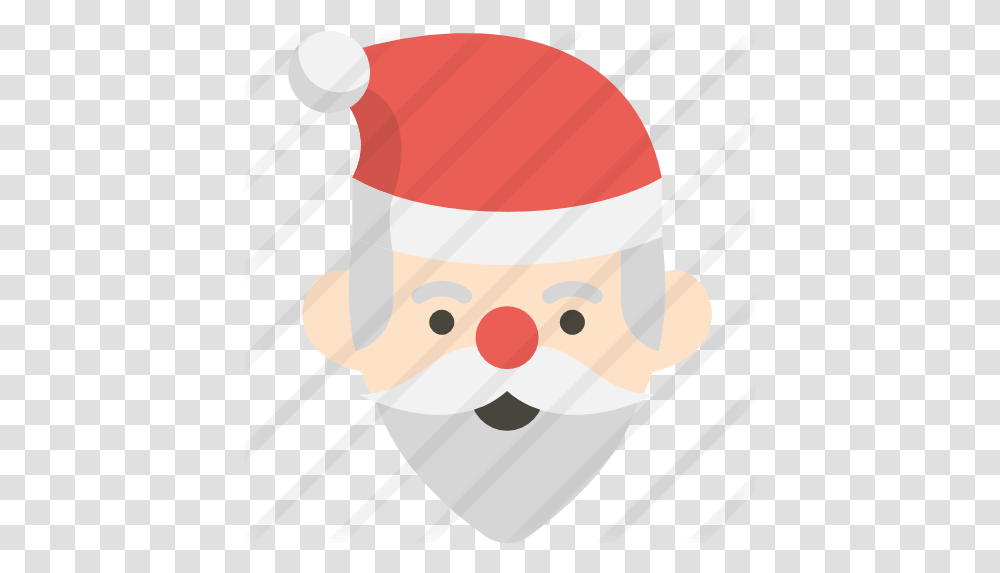 Santa Claus Free Christmas Icons Illustration, Balloon, Food, Chef Transparent Png