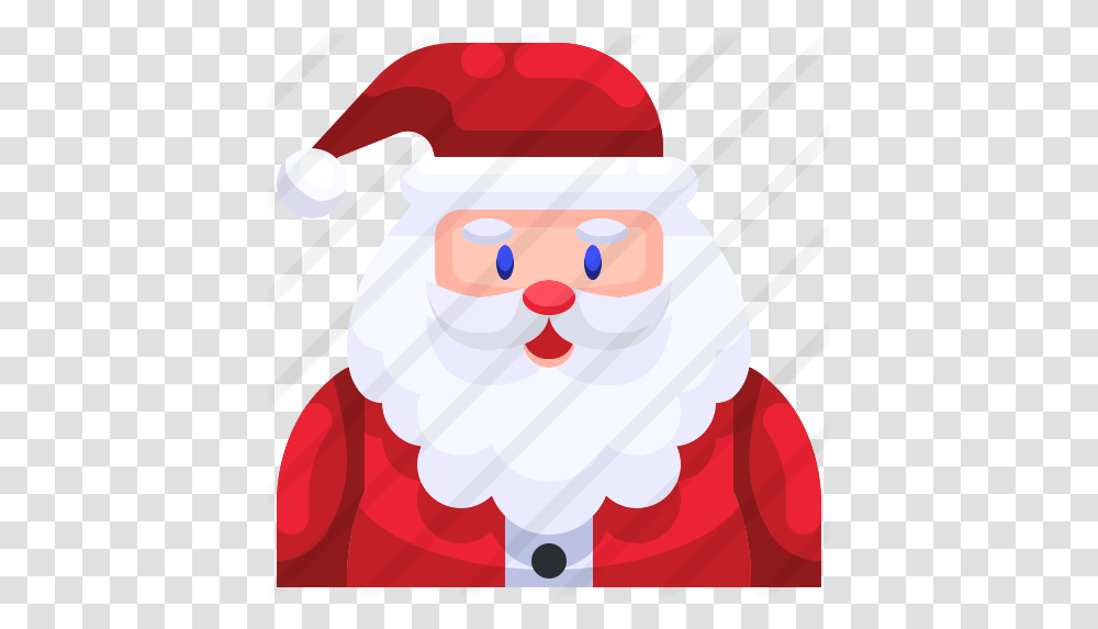 Santa Claus Free Christmas Icons Santa Claus, Outdoors, Nature, Snowman, Winter Transparent Png