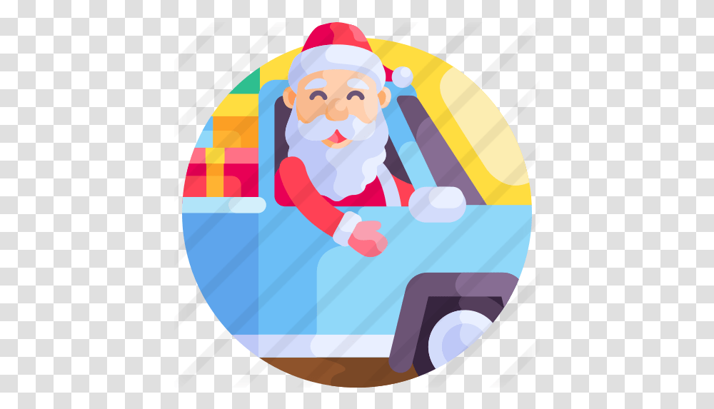 Santa Claus Free Christmas Icons, Sphere, Face, Graphics, Art Transparent Png