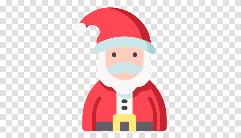 Santa Claus Free Christmas Icons Weihnachtsmann, Clothing, Apparel, Snowman, Winter Transparent Png