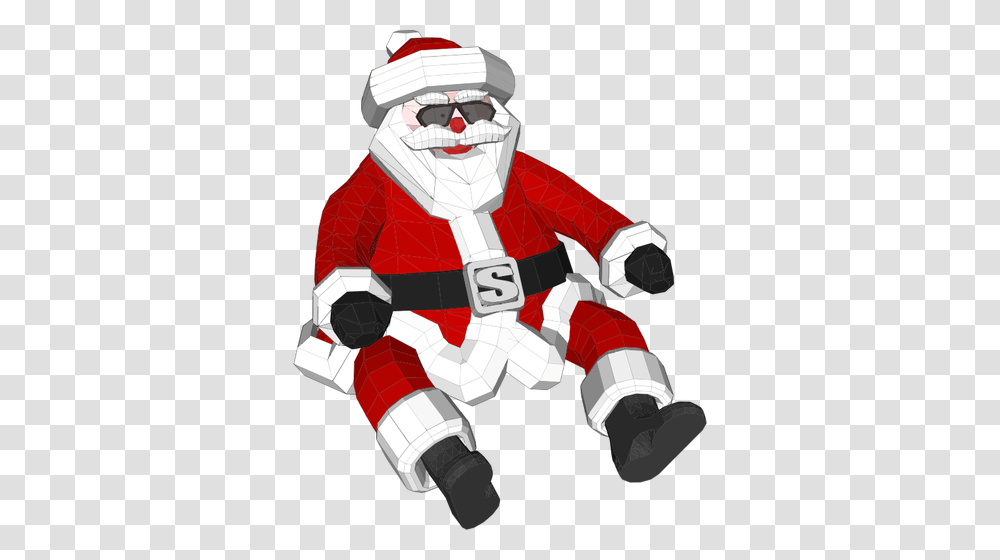 Santa Claus Free Clipart, Person, Human, Performer, Fireman Transparent Png