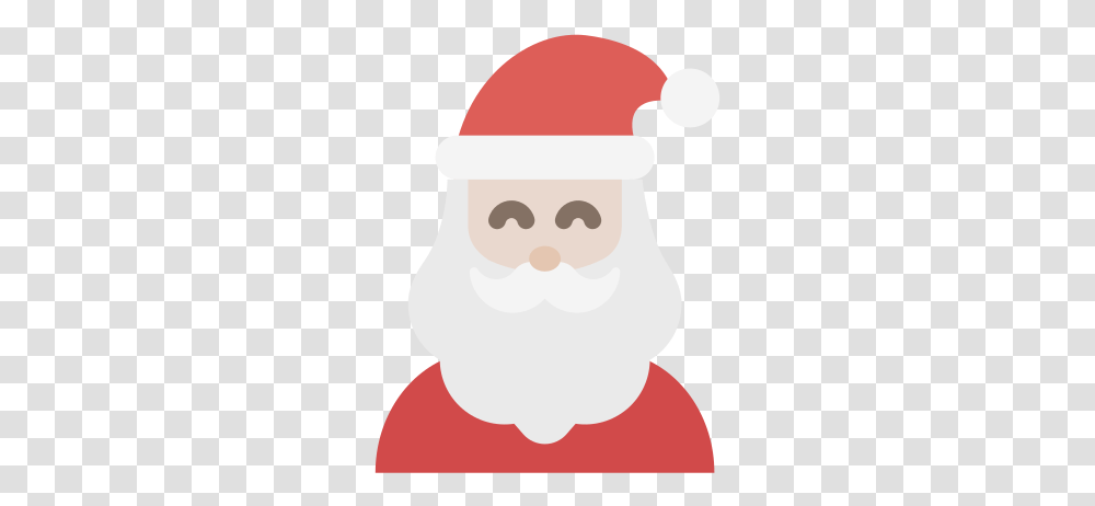 Santa Claus Free Icon Of Christmas Santa Claus Icon, Snowman, Winter, Outdoors, Nature Transparent Png