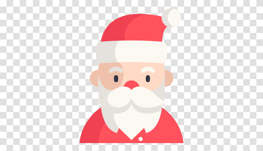 Santa Claus Free Vector Icons Designed By Freepik Santa Claus Icon, Snowman, Winter, Outdoors, Nature Transparent Png