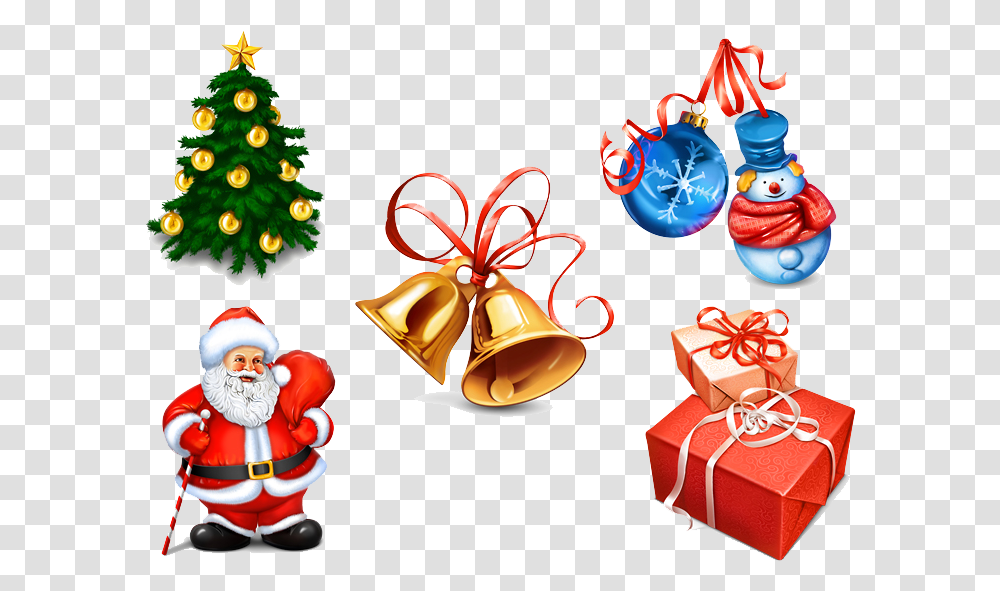 Santa Claus Gift, Person, Human, Christmas Tree, Ornament Transparent Png