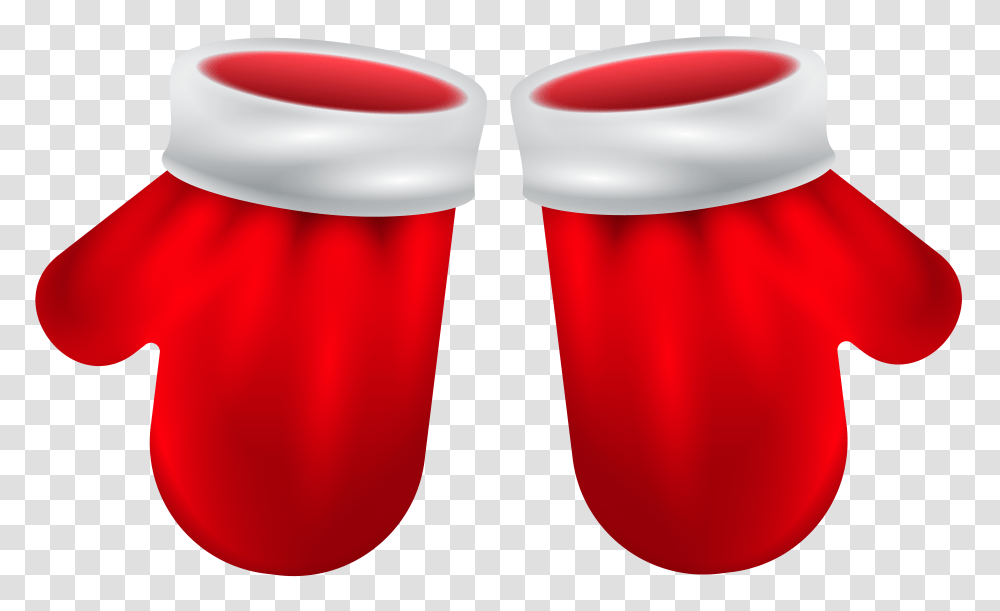 Santa Claus Gloves Clip, Apparel, Pattern Transparent Png