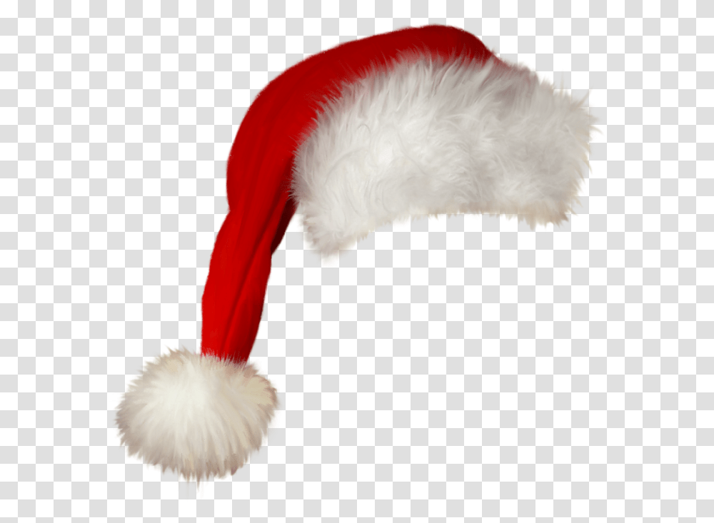 Santa Claus Hat Christmas Cap, Bird, Animal, Flower, Plant Transparent Png