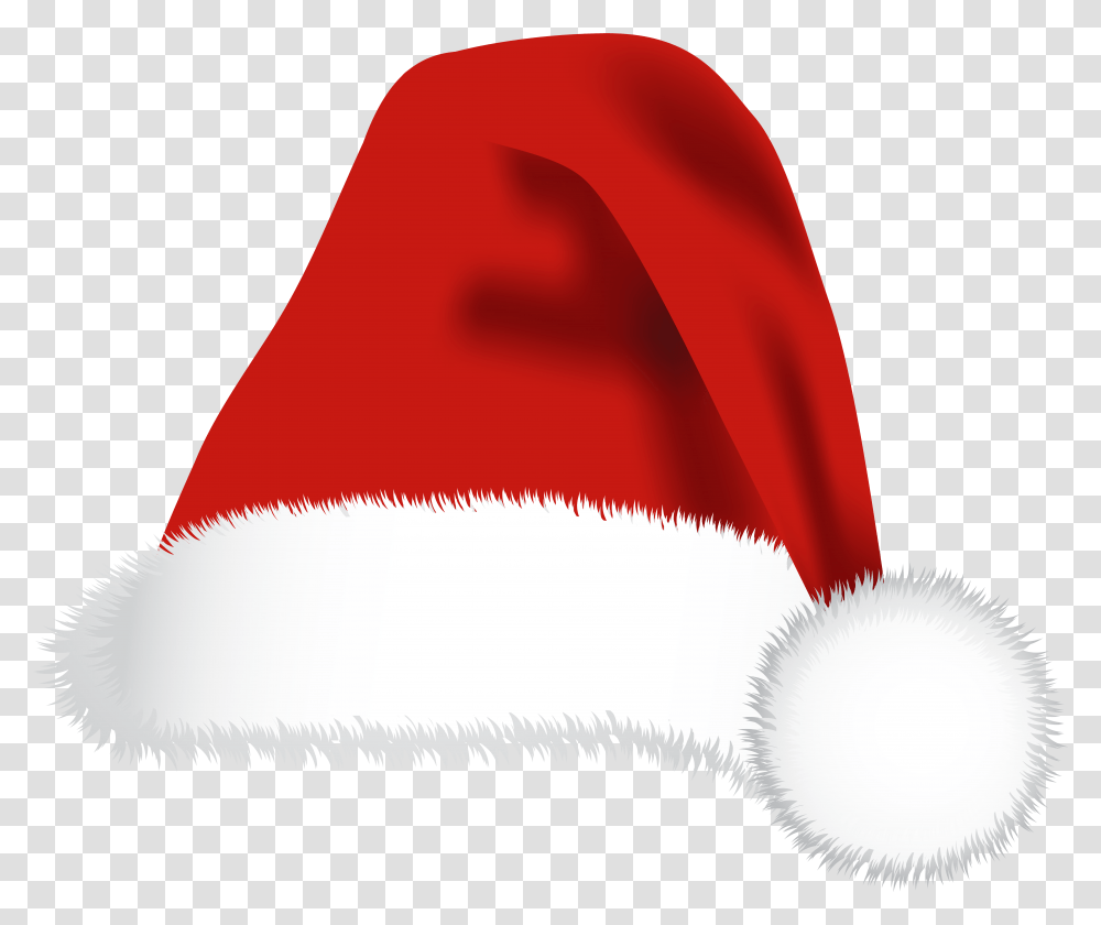 Santa Claus Hat Christmas Cap, Brush, Tool, Apparel Transparent Png