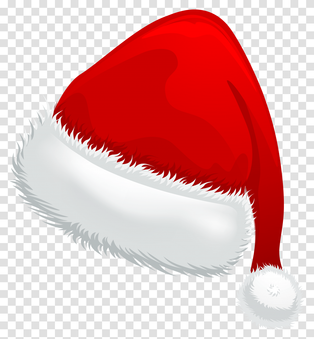 Santa Claus Hat Christmas Clipart Hats, Cushion, Plant, Flower, Blossom Transparent Png