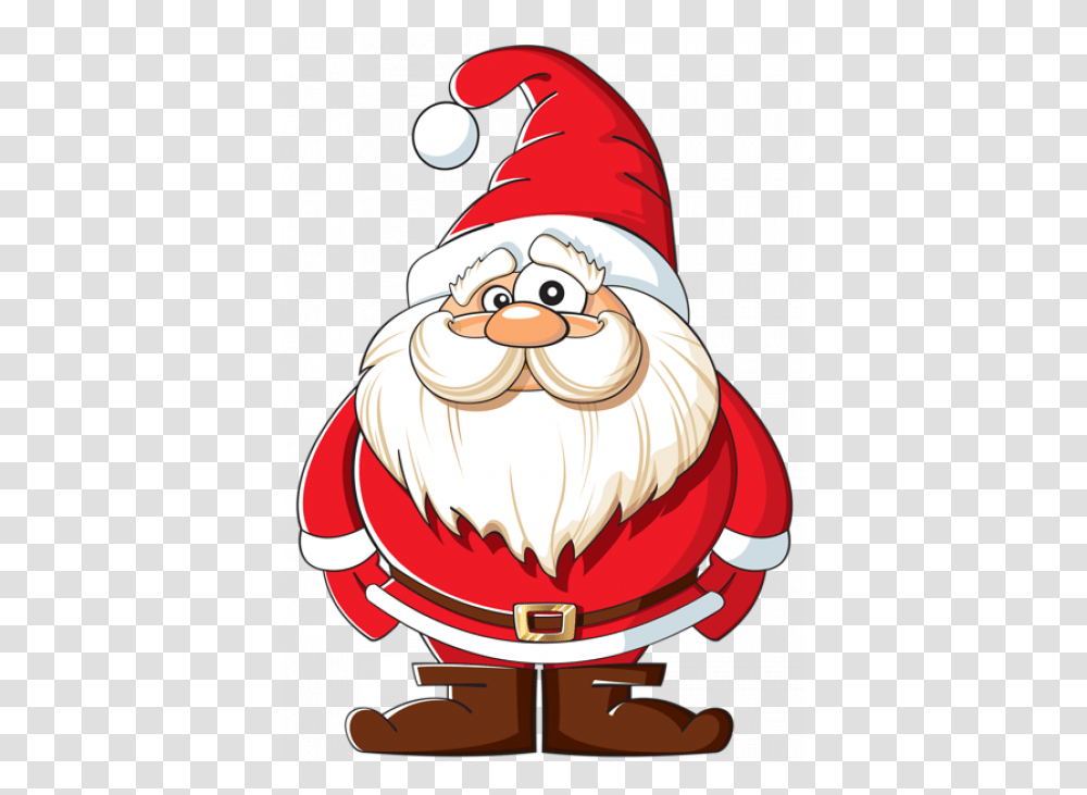 Santa Claus Hat Christmas Day 94 Image Free Clip Art Santa, Food, Dessert, Clothing, Apparel Transparent Png