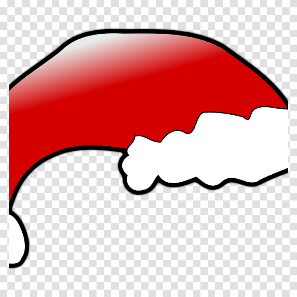 Santa Claus Hat Clip Art Free Clipart Download, Cushion, Teeth, Mouth, Canopy Transparent Png